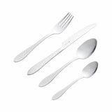 Viners Everyday Breeze 16 piece stainless steel cutlery set, UK version