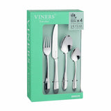 Viners Everyday Breeze 16 piece stainless steel cutlery set, UK version