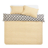 Argos Home Drawn Circles bedding set single, imported from the UK