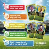Top Trumps World Football Stars Cards Pack 2 - British product