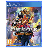 Street Fighter 6 Fighters Edition PS4 fighting game disc - British product