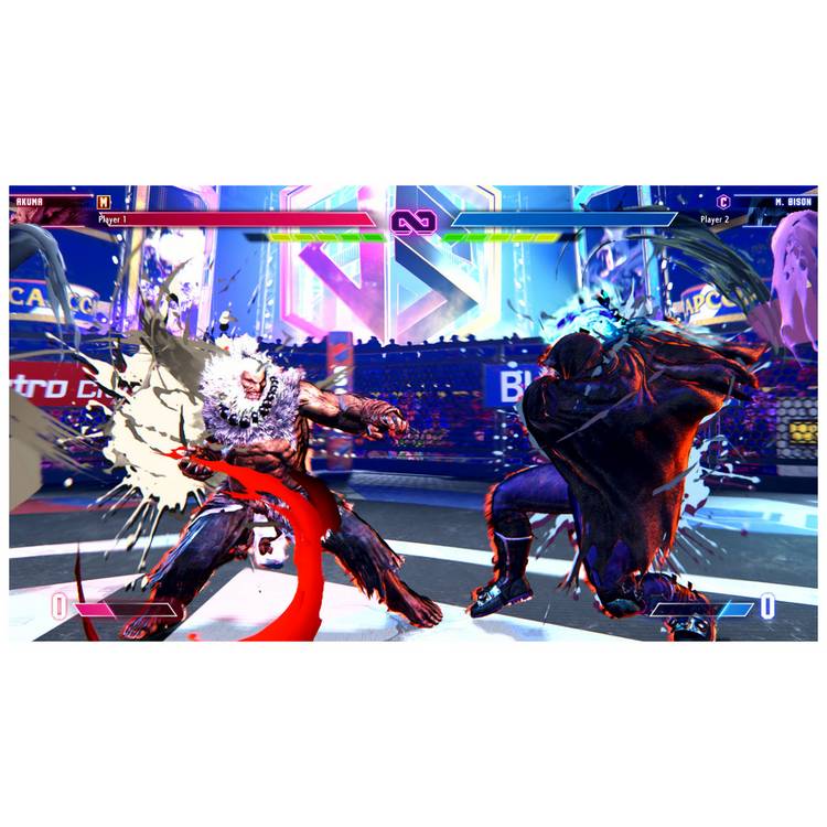 Street Fighter 6 Fighters Edition PS4 fighting game disc - British product