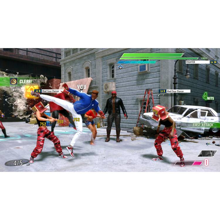 Street Fighter 6 Fighters Edition PS4 fighting game disc - British product