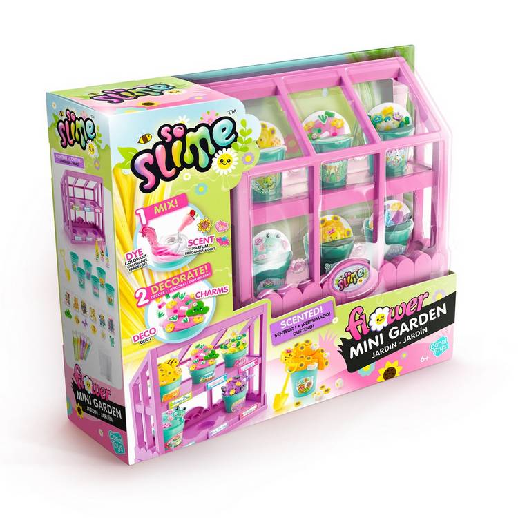 So Slime Flower Mini Garden slime kit - British product