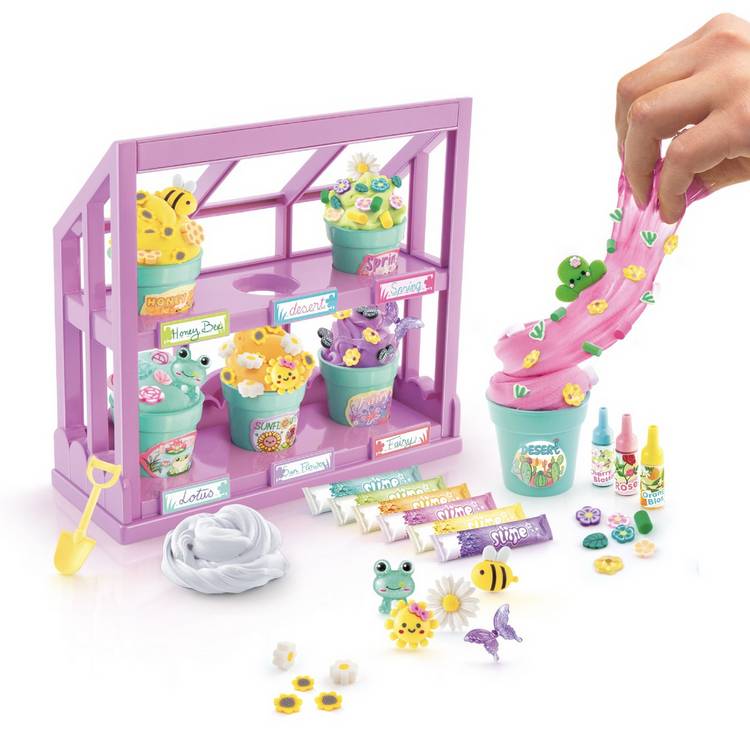 So Slime Flower Mini Garden slime kit - British product