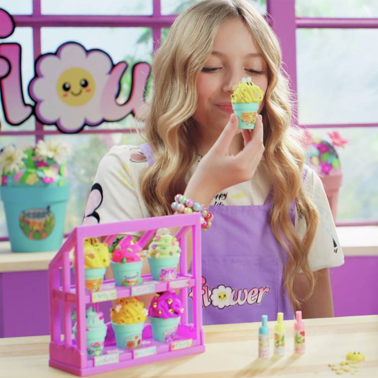 So Slime Flower Mini Garden slime kit - British product