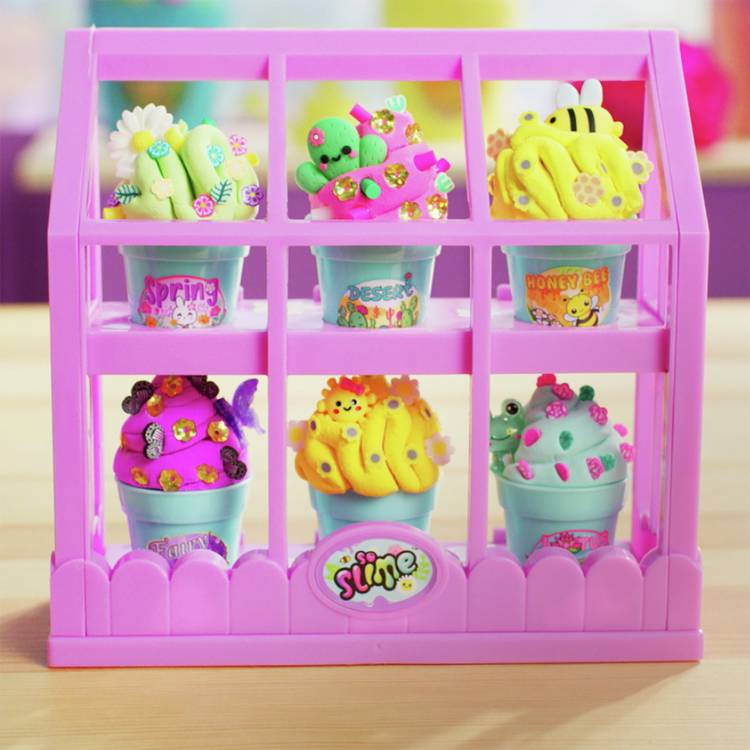 So Slime Flower Mini Garden slime kit - British product