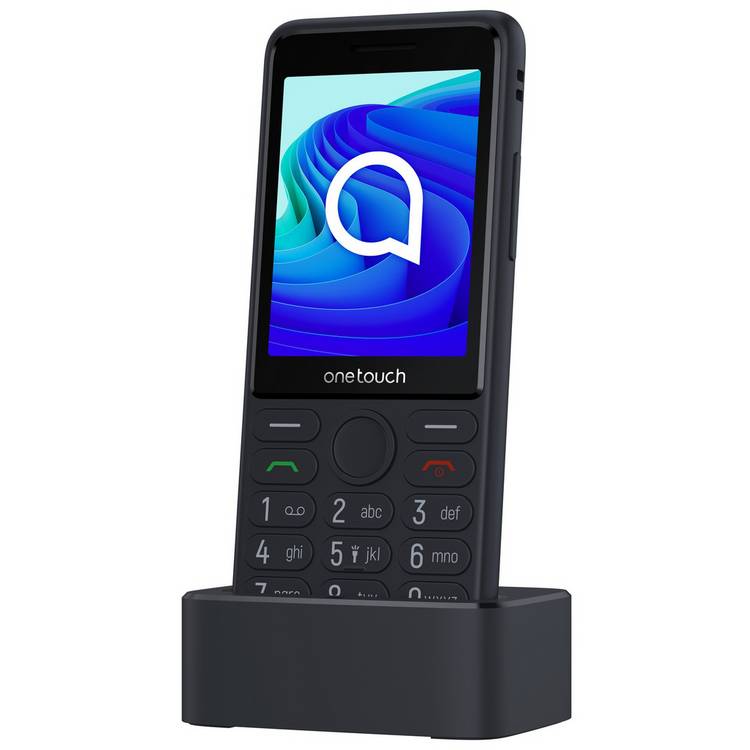TCL onetouch 4042S black feature phone, imported from the UK