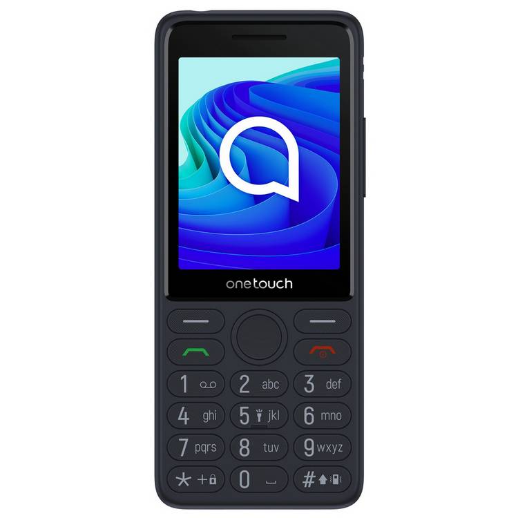 TCL onetouch 4042S black feature phone, imported from the UK
