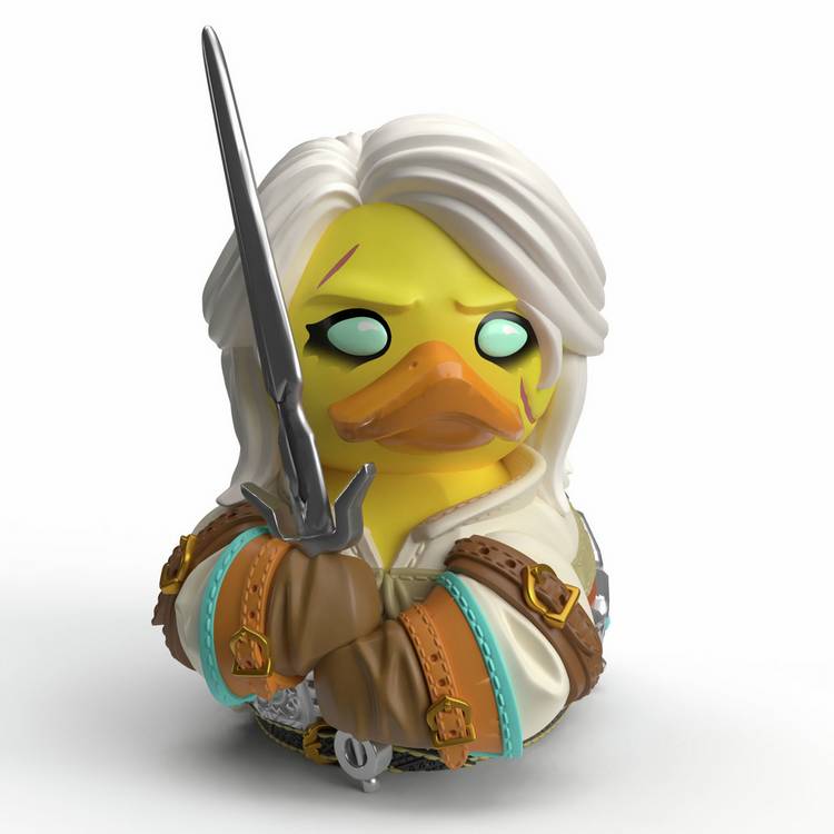 Tubzz The Witcher Geralt rubber duck First Edition (British brand)