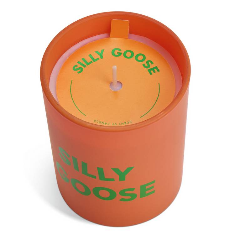Argos Home Silly Goose scented candle 8cm, UK version