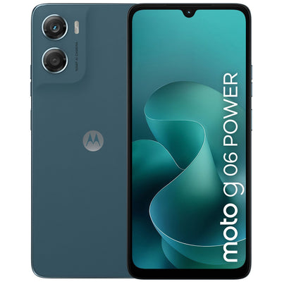 Argos Motorola g06 POWER 64GB AI Smartphone - Pantone Blue- Buy online at McGrocer