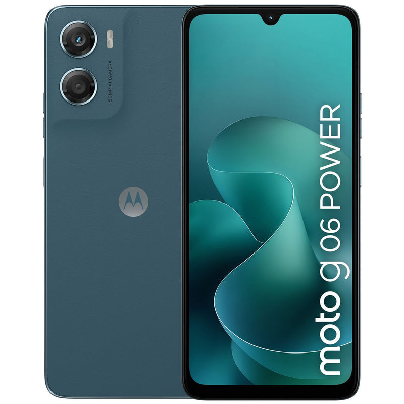 Motorola g06 POWER smartphone 64GB Pantone Blue - British product