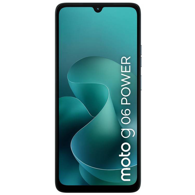 Motorola g06 POWER smartphone 64GB Pantone Blue - British product