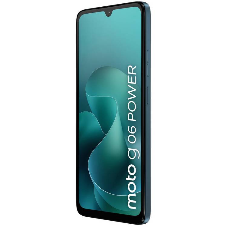 Motorola g06 POWER smartphone 64GB Pantone Blue - British product