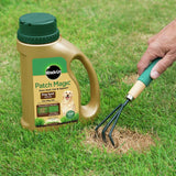 Miracle-Gro Dog Spot Repair lawn patch mix 1293g, UK version
