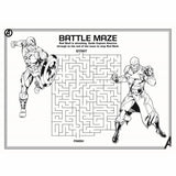 Marvel Avengers activity pad set spiral bound 38x51cm - British product