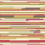 Hoopla Walls mustard yellow horizontal stripe wallpaper (British brand)