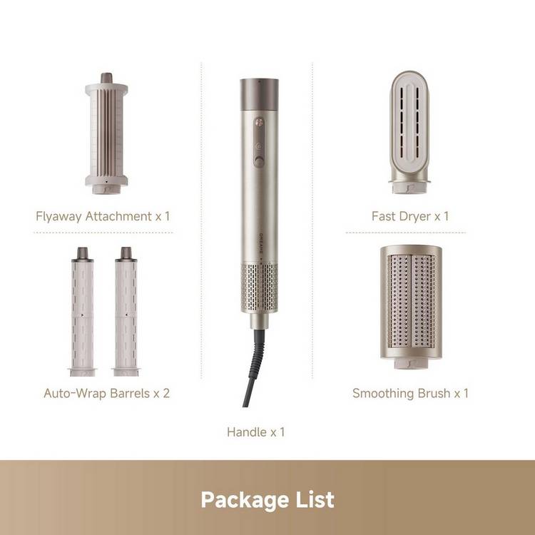 Dreame AirStyle Shine Pro 5-in-1 hair styler - British product