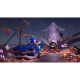 Sonic Racing CrossWorlds Xbox One and Series X game disc, imported from the UK