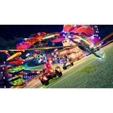 Sonic Racing CrossWorlds Xbox One and Series X game disc, imported from the UK