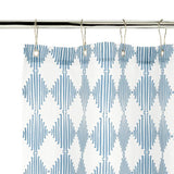Habitat blue shower curtain 180x180cm (British brand)