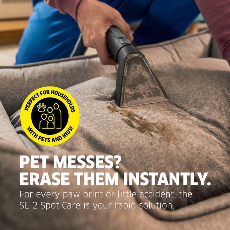 Karcher SE 2 Spot Care carpet cleaner - British product