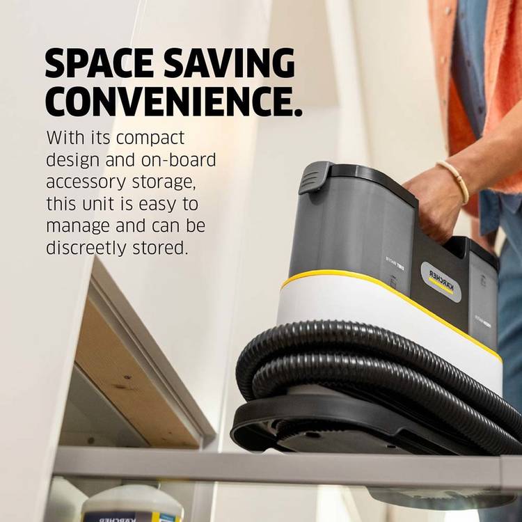 Karcher SE 2 Spot Care carpet cleaner - British product