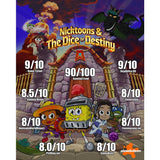 Nickelodeon Nicktoons Dice of Destiny Nintendo Switch 2 game (British brand)