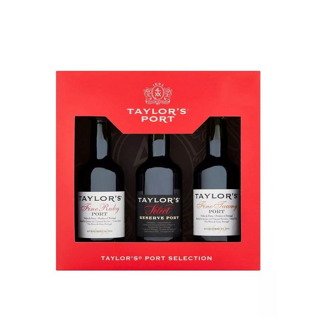 Taylor's port trio gift set 3x5cl (British brand)