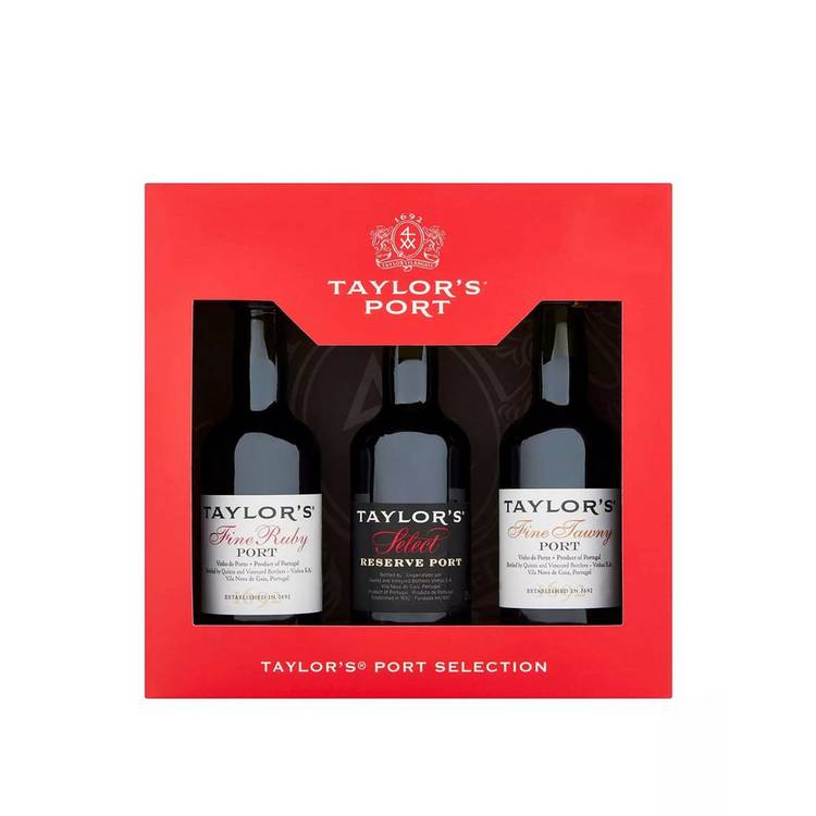 Taylor's port trio gift set 3x5cl (British brand)