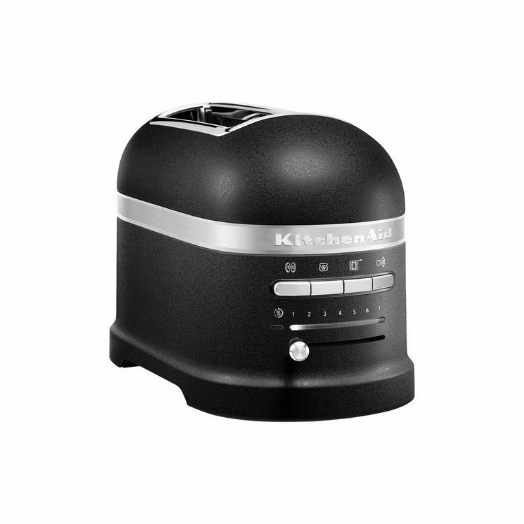 KitchenAid Artisan 2 slice toaster Iron Black (British brand)