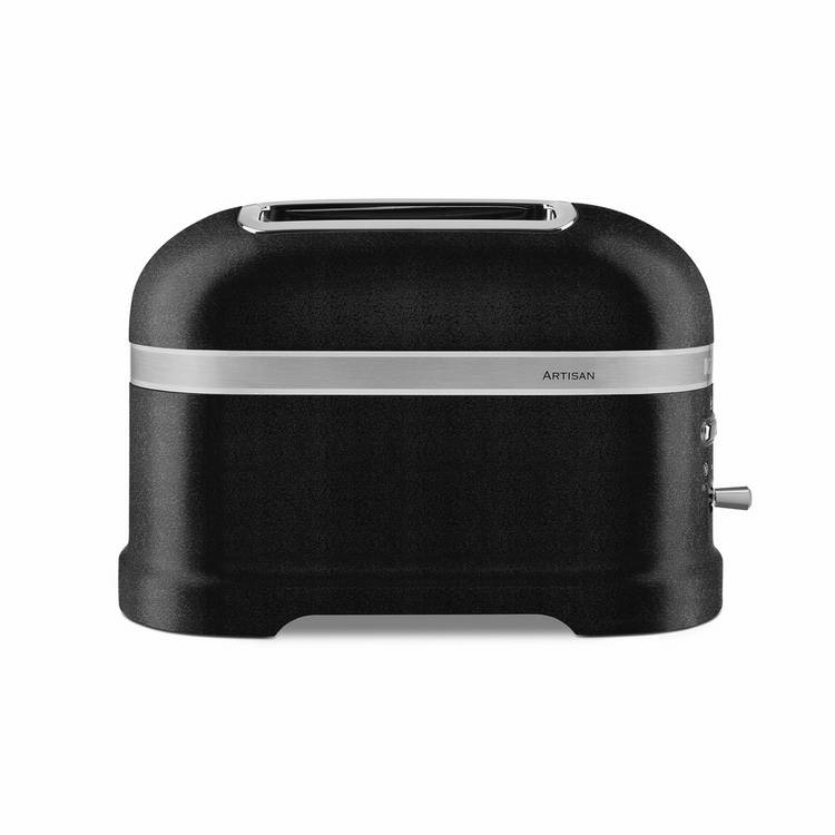 KitchenAid Artisan 2 slice toaster Iron Black (British brand)