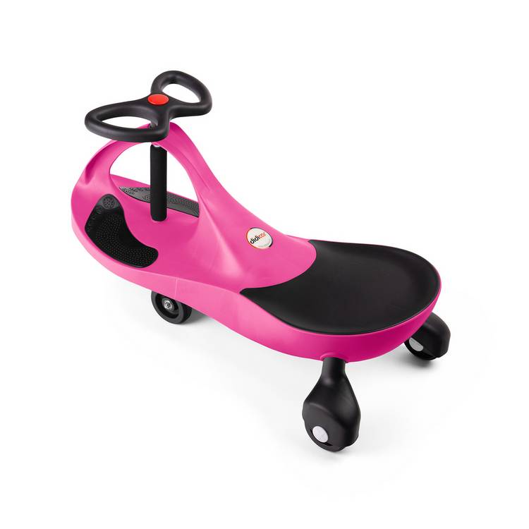 Didicar pink kids ride on toy self-propelled - British product