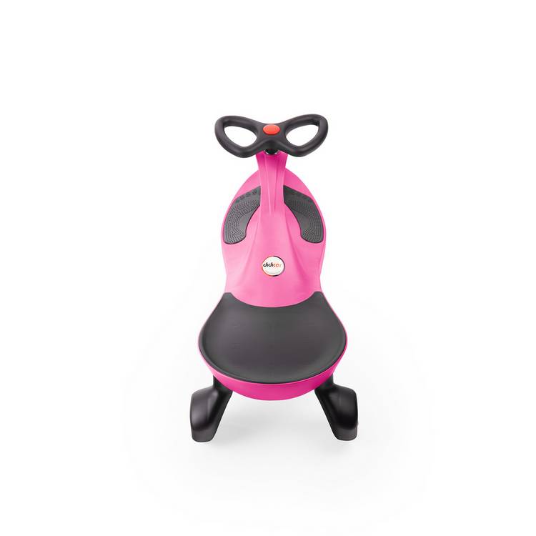 Didicar pink kids ride on toy self-propelled - British product