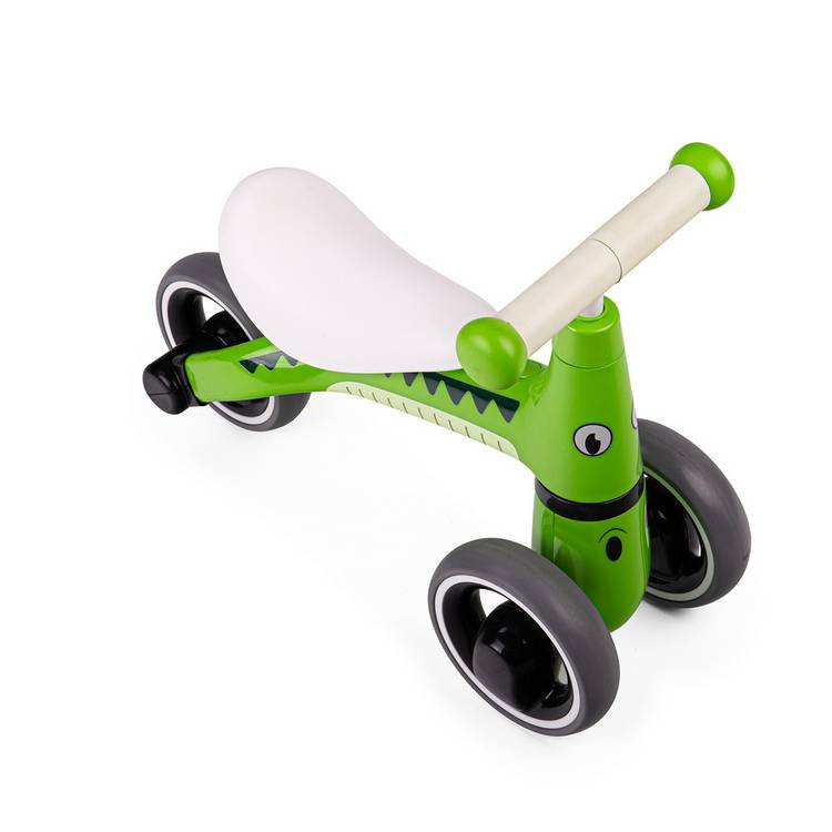 Didicar Crocodile ride-on toy, UK version