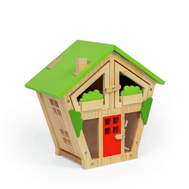 BIGJIGS Toys Bug House wooden outdoor toy (British brand)