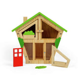 BIGJIGS Toys Bug House wooden outdoor toy (British brand)