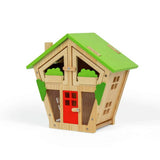 BIGJIGS Toys Bug House wooden outdoor toy (British brand)