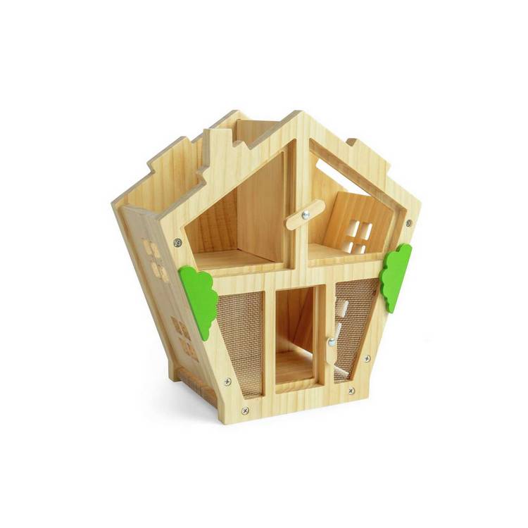 BIGJIGS Toys Bug House wooden outdoor toy (British brand)