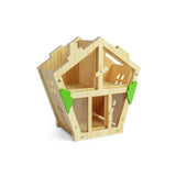 BIGJIGS Toys Bug House wooden outdoor toy (British brand)