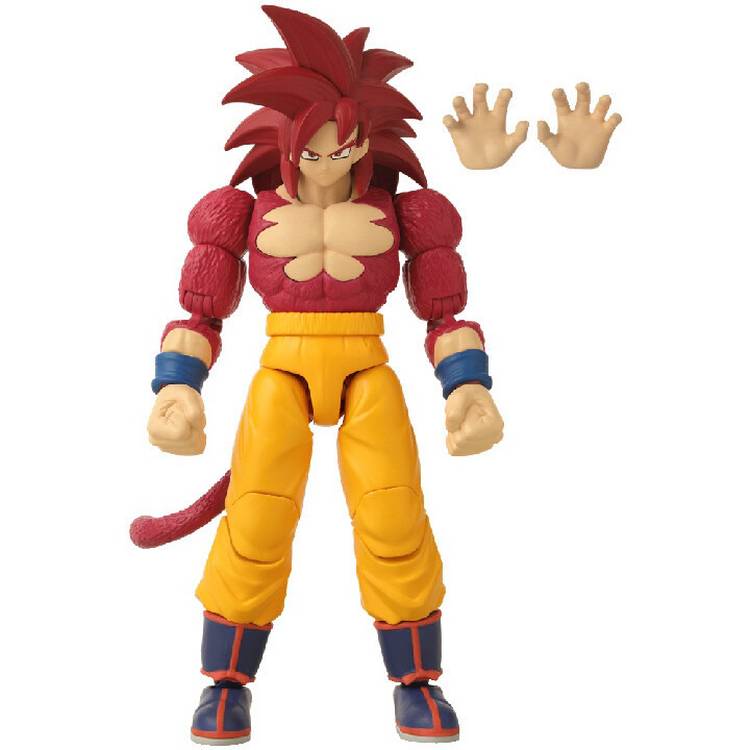 Dragon Ball Z Goku action figure 6.5 inch - British product