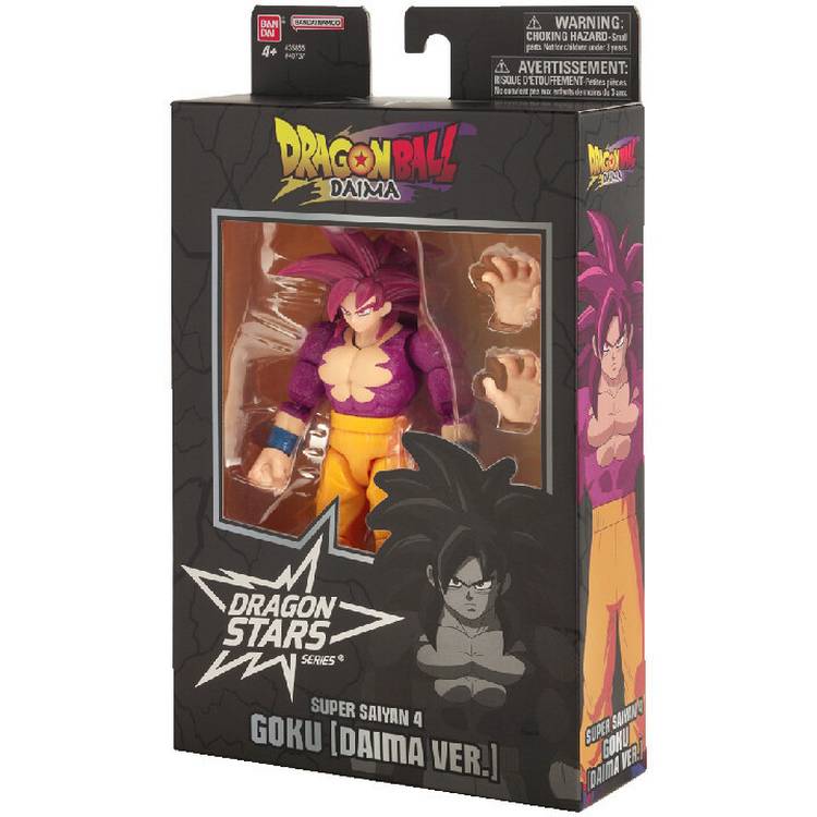 Dragon Ball Z Goku action figure 6.5 inch - British product