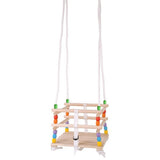 Bigjigs Toys Cradle Swing for toddlers - British product