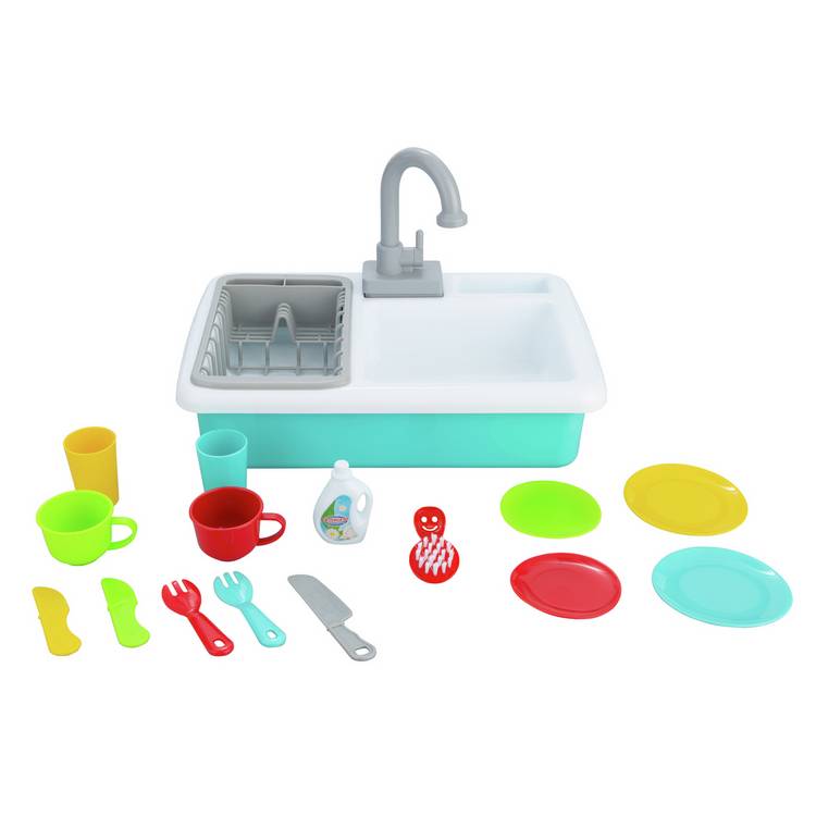 Chad Valley role play sink set for kids (British brand)