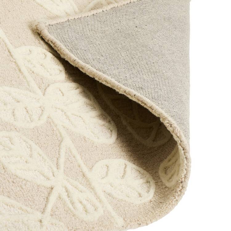 Habitat Scandi floral wool cut pile rug 120x170cm, UK version