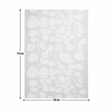 Habitat Scandi floral wool cut pile rug 120x170cm, UK version