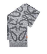 Harrods LOEWE Wool-Cashmere Anagram Scarf 28cm x 180cm- Buy online at McGrocer