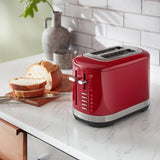 KitchenAid toaster Empire Red 2 slice (British brand)