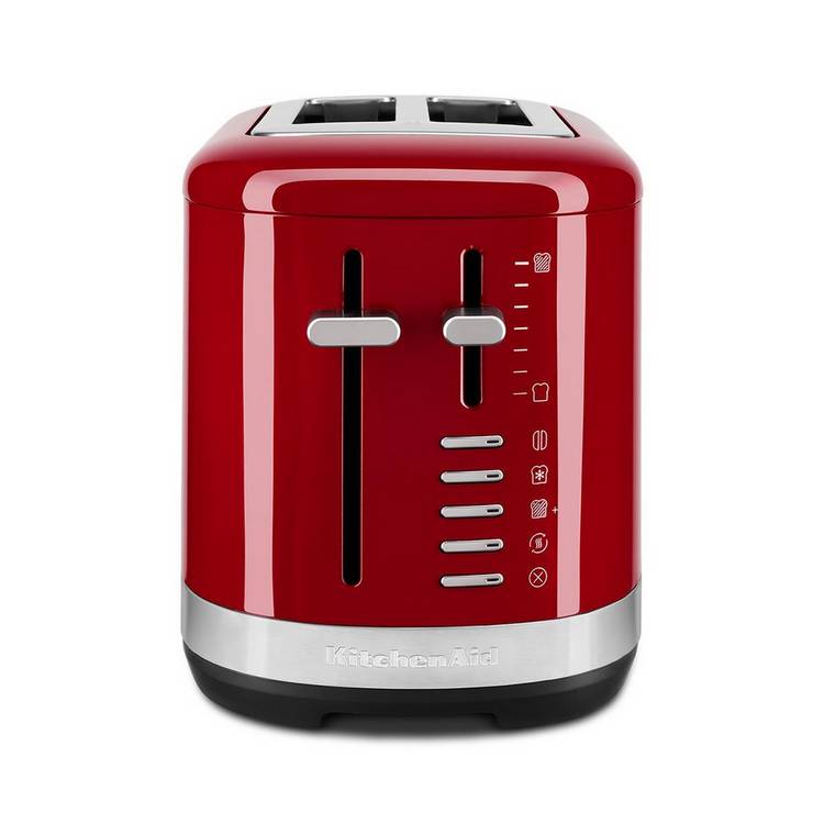 KitchenAid toaster Empire Red 2 slice (British brand)